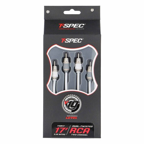 T-Spec V10R17, RCA 2ch 17'