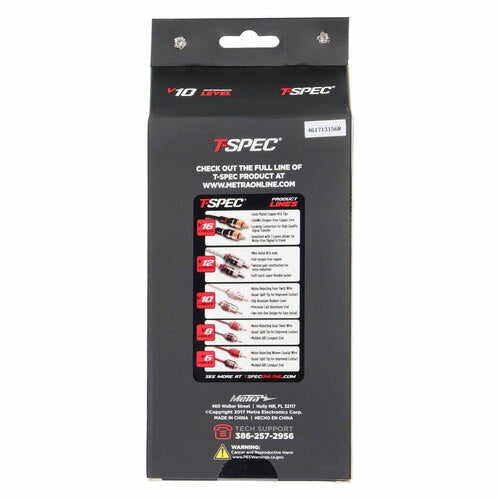 T-Spec V10R20, RCA 2ch 20'