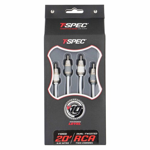 T-Spec V10R20, RCA 2ch 20'
