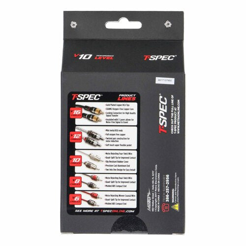 T-Spec V10R3, RCA 2ch 3'