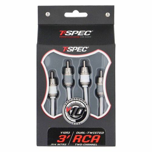 T-Spec V10R3, RCA 2ch 3'