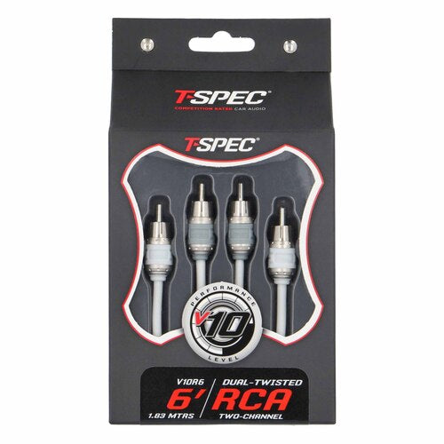 T-Spec V10R6, RCA 2ch 6'