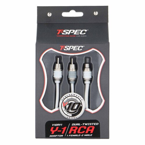 T-Spec V10RY1, RCA Y 1F/2M