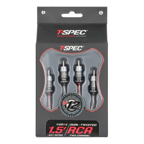 T-Spec V12R1-5, RCA 2ch 1.5'