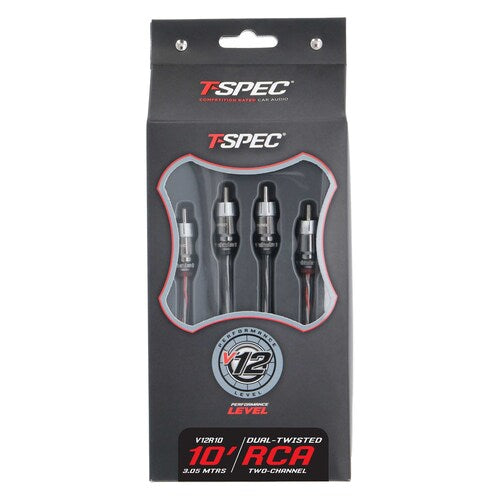 T-Spec V12R10, RCA 2ch 10'