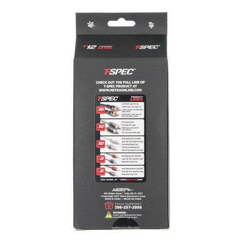 T-Spec V12R14, RCA 2ch 14'