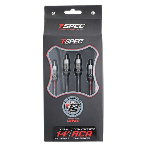 T-Spec V12R14, RCA 2ch 14'