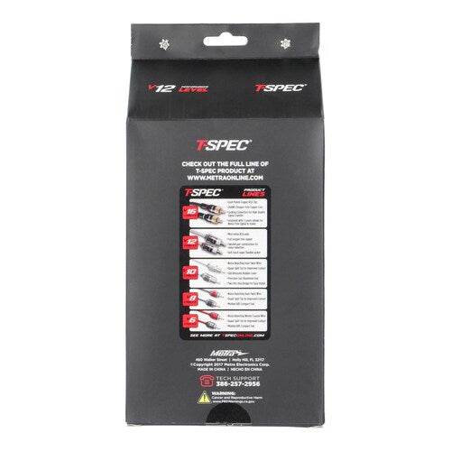 T-Spec V12R174, RCA 4ch 17'