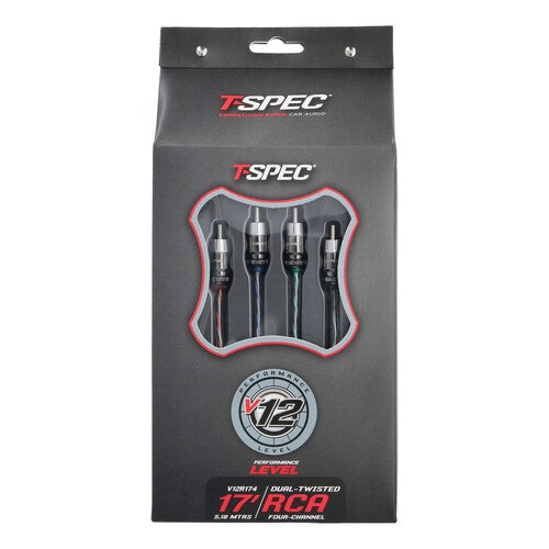 T-Spec V12R174, RCA 4ch 17'