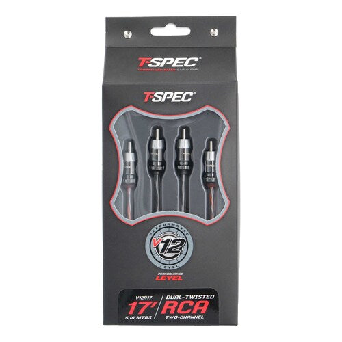 T-Spec V12R17, RCA 2ch 17'