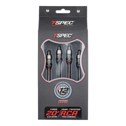 T-Spec V12R20, RCA 2ch 20'