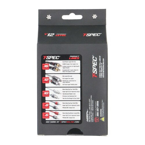T-Spec V12R3, RCA 2ch 3'