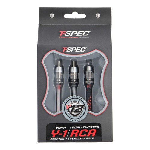 T-Spec V12RY1, RCA Y 1F/2M
