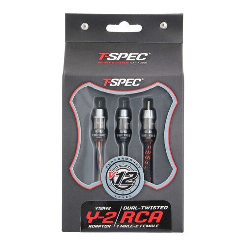 T-Spec V12RY2, RCA Y 1M/2F