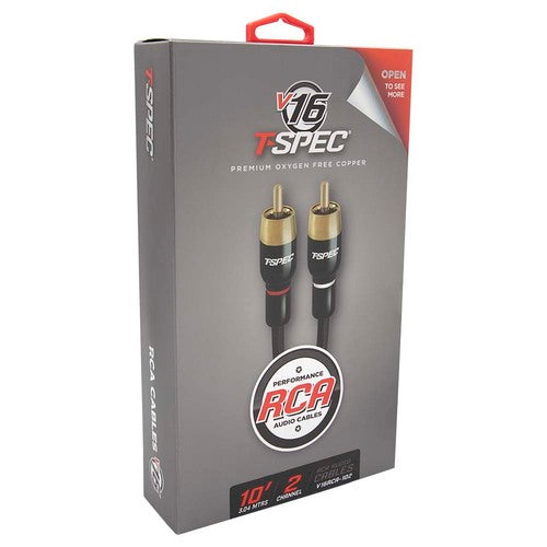 T-Spec V16RCA-102, RCA 2ch 10'