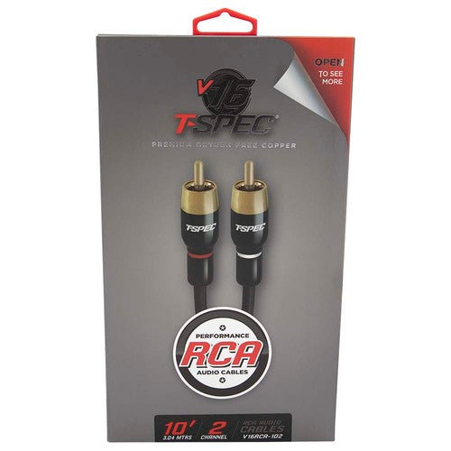 T-Spec V16RCA-102, RCA 2ch 10'