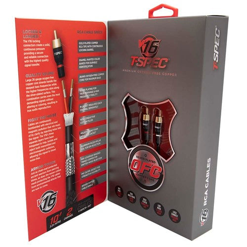 T-Spec V16RCA-102, RCA 2ch 10'