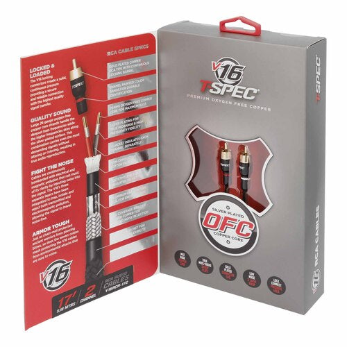 T-Spec V16RCA-172, RCA 2ch 17'