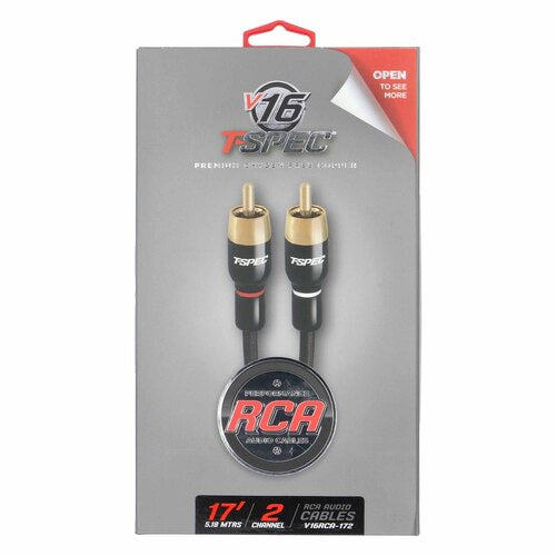 T-Spec V16RCA-172, RCA 2ch 17'