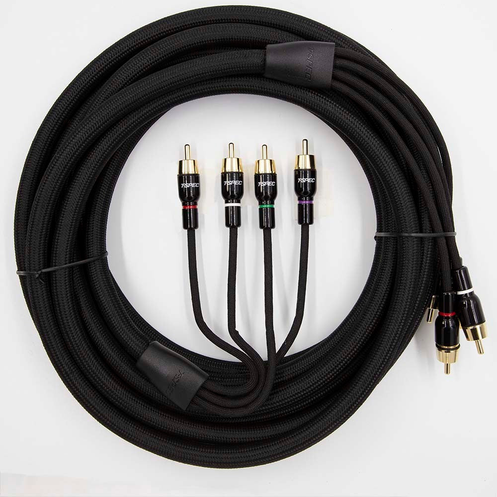 T-Spec V16RCA-174, RCA 4ch 17'