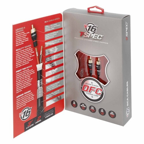 T-Spec V16RCA-32, RCA 2ch 3'
