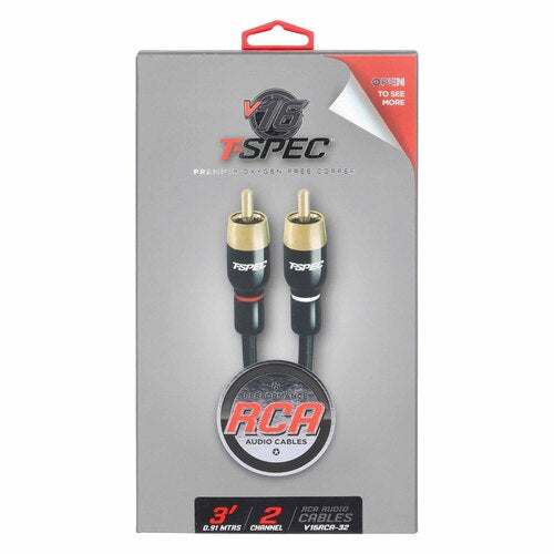 T-Spec V16RCA-32, RCA 2ch 3'