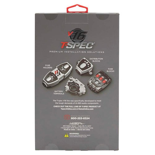 T-Spec V16RCA-62, RCA 2ch 6'