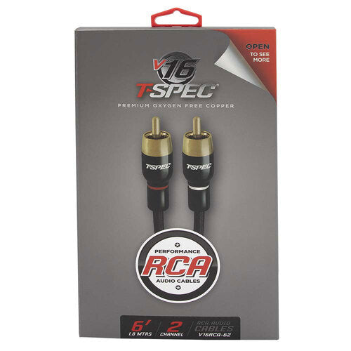 T-Spec V16RCA-62, RCA 2ch 6'