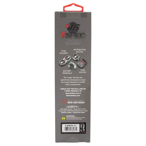 T-Spec V16RCA-Y1, RCA Y 1F/2M