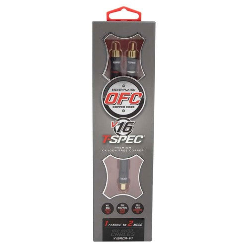 T-Spec V16RCA-Y1, RCA Y 1F/2M