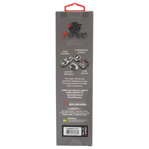 T-Spec V16RCA-Y2, RCA Y 1M/2F