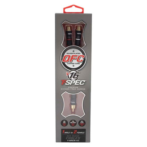 T-Spec V16RCA-Y2, RCA Y 1M/2F