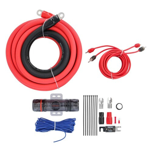 T-Spec V6-RAK1-0, Amp Kit 0ga RCA CCA