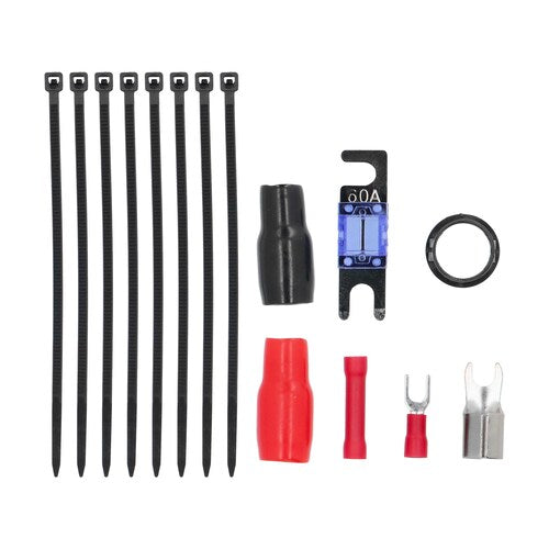 T-Spec V6-RAK4, Amp Kit 4ga RCA CCA