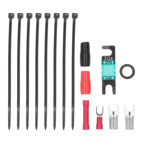 T-Spec V6-RAK8, Amp Kit 8ga RCA CCA