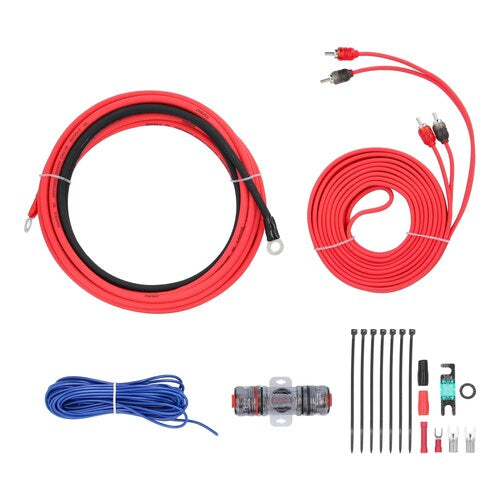 T-Spec V6-RAK8, Amp Kit 8ga RCA CCA