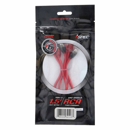 T-Spec V6R1-5, RCA 2ch 1.5'