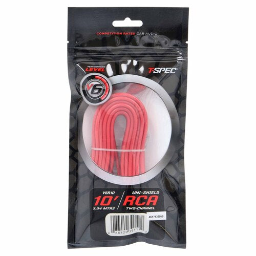 T-Spec V6R10, RCA 2ch 10'