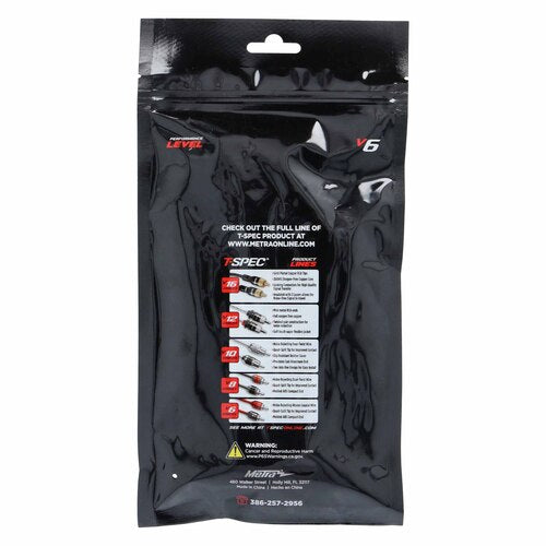 T-Spec V6R14, RCA 2ch 14'