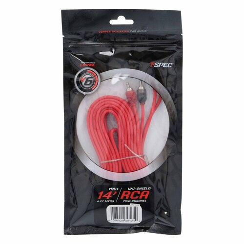 T-Spec V6R14, RCA 2ch 14'