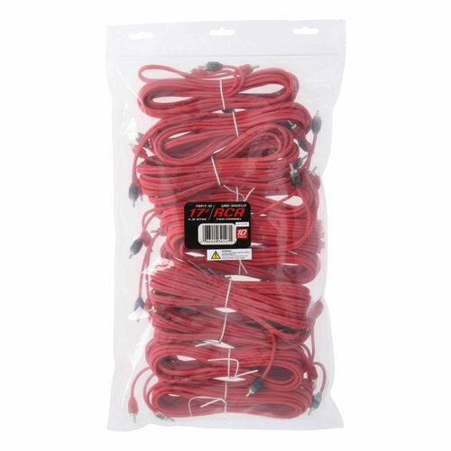 T-Spec V6R17-10, (10)RCA 2ch 17'