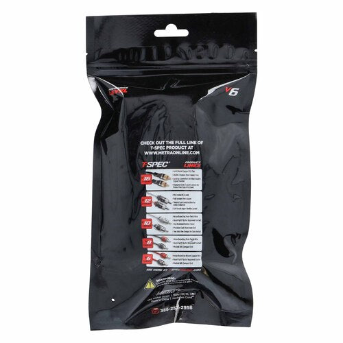 T-Spec V6R174-10, (10)RCA 4ch 17'