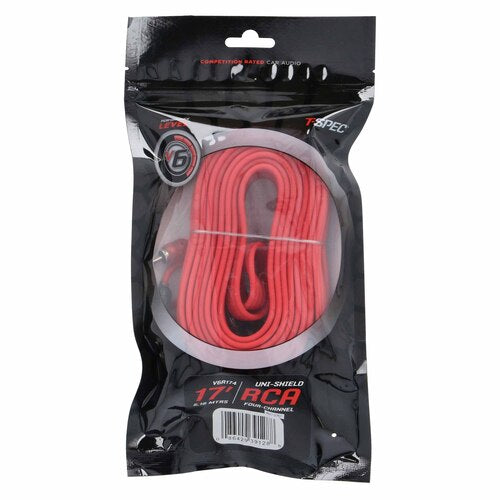 T-Spec V6R174, RCA 4ch 17'