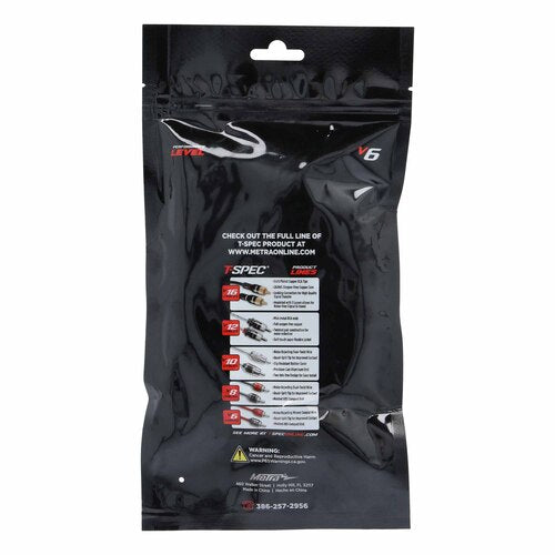 T-Spec V6R17, RCA 2ch 17'