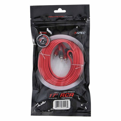 T-Spec V6R17, RCA 2ch 17'