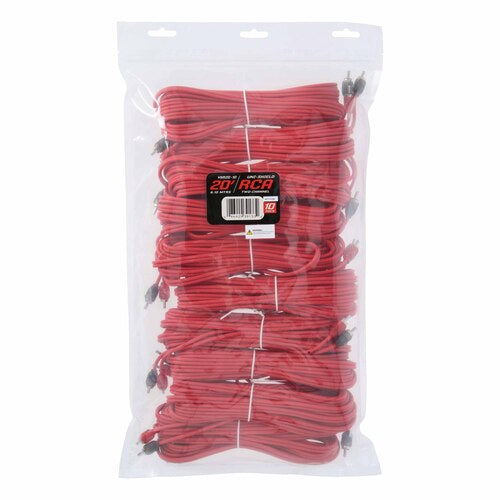 T-Spec V6R20-10, (10)RCA 2ch 20'