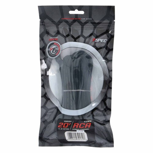 T-Spec V6R20V, RCA 1ch 20' Video Cable