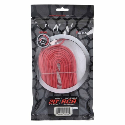 T-Spec V6R20, RCA 2ch 20'