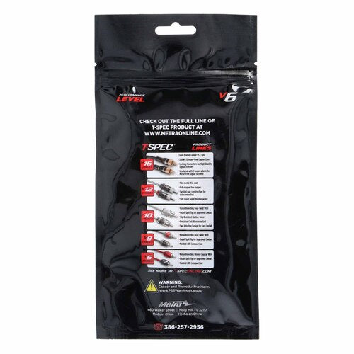 T-Spec V6R35-36IN, Cable RCA/3.5 36"