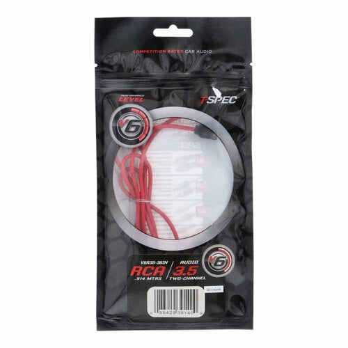 T-Spec V6R35-36IN, Cable RCA/3.5 36"